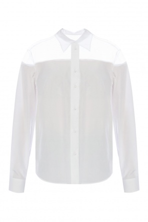 Shirt with sheer insert, zdjęcie 1 Shirt with sheer insert od Maison Margiela